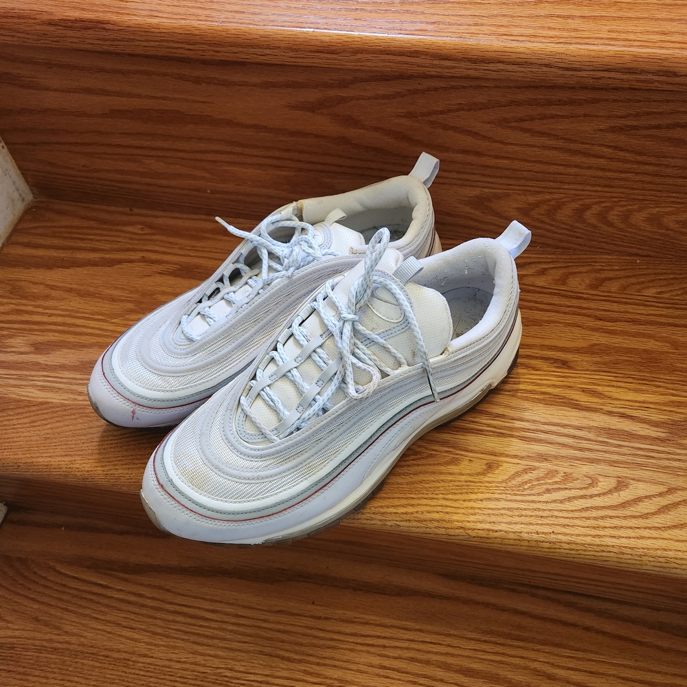 Nike White Athletic Shoes